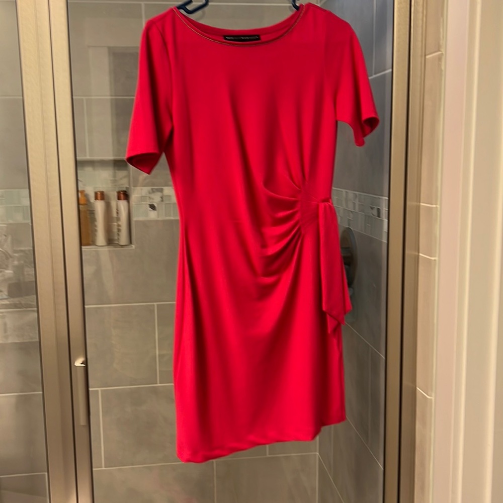 White House Black Market Pink Dress